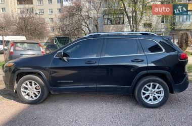 Позашляховик / Кросовер Jeep Cherokee 2015 в Ромнах