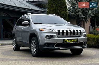 Позашляховик / Кросовер Jeep Cherokee 2017 в Львові