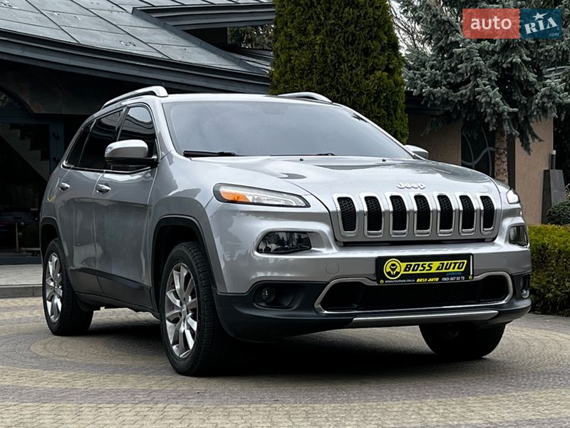 Jeep Cherokee 2017