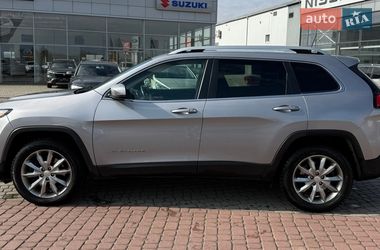Внедорожник / Кроссовер Jeep Cherokee 2017 в Мукачево
