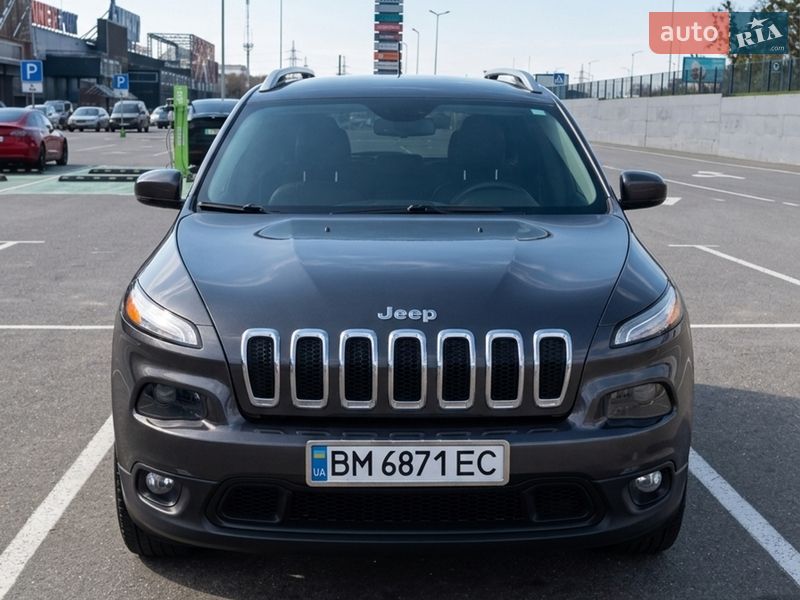 Позашляховик / Кросовер Jeep Cherokee 2016 в Полтаві