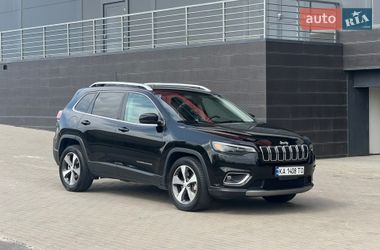 Внедорожник / Кроссовер Jeep Cherokee 2019 в Киеве