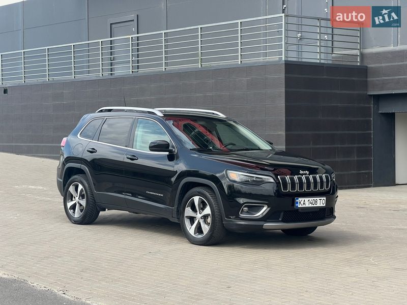 Jeep Cherokee 2019