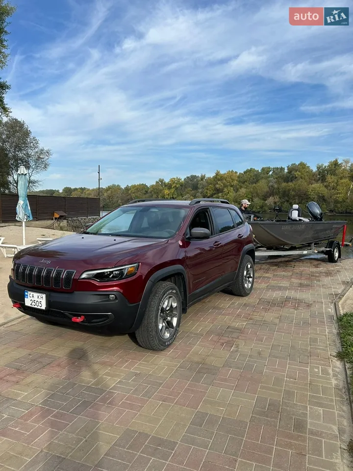 2019 Jeep Cherokee - мініатюра 24