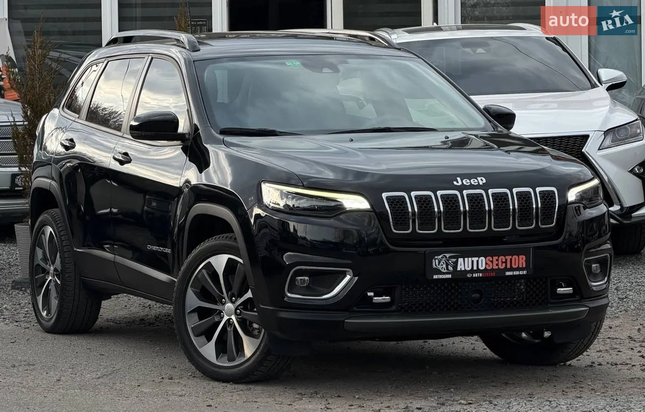 Позашляховик / Кросовер Jeep Cherokee 2022 в Харкові фото 4