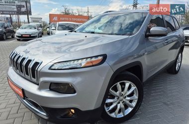 Внедорожник / Кроссовер Jeep Cherokee 2015 в Кропивницком