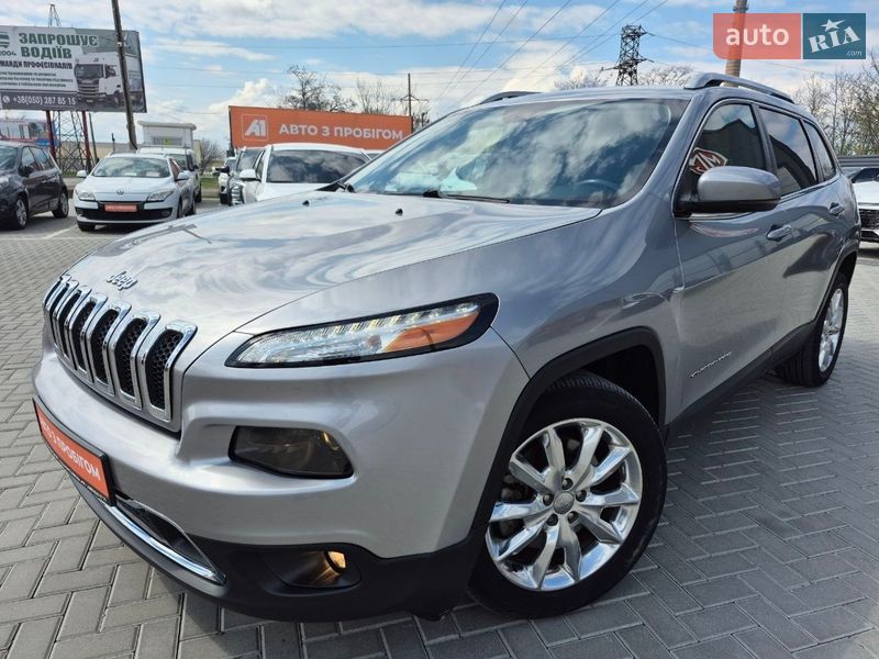 Jeep Cherokee 2015