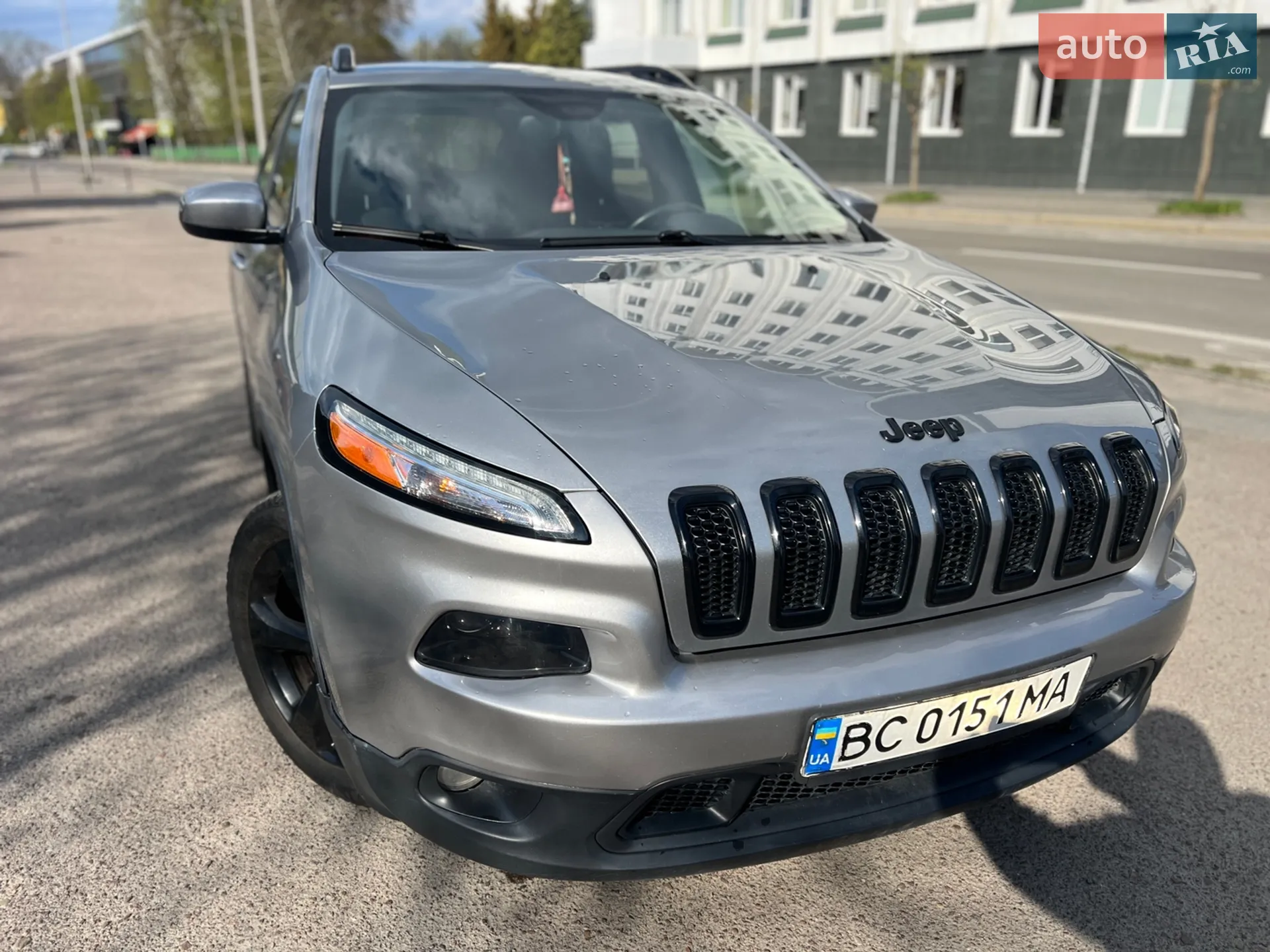 2015 Jeep Cherokee - мініатюра 3