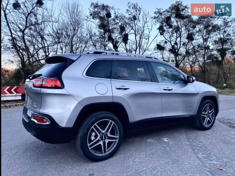 Jeep Cherokee 2015
