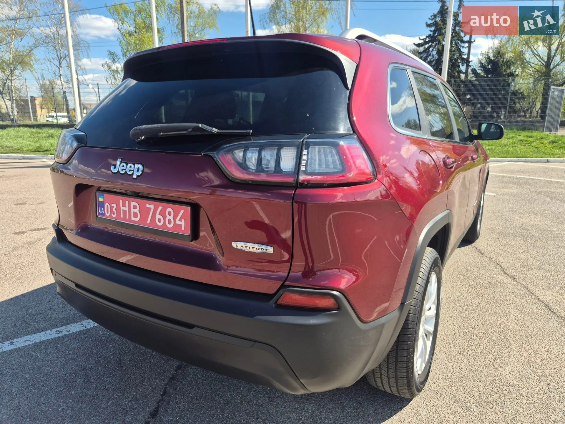 2019 Jeep Cherokee - мініатюра 7