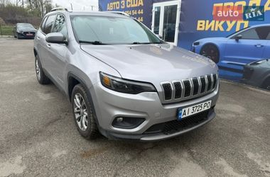 Внедорожник / Кроссовер Jeep Cherokee 2020 в Киеве
