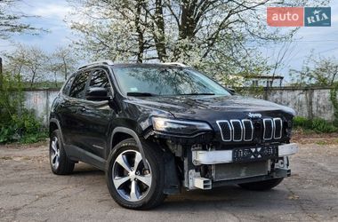 Внедорожник / Кроссовер Jeep Cherokee 2018 в Ровно