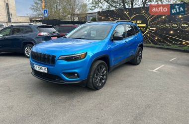 Позашляховик / Кросовер Jeep Cherokee 2021 в Києві