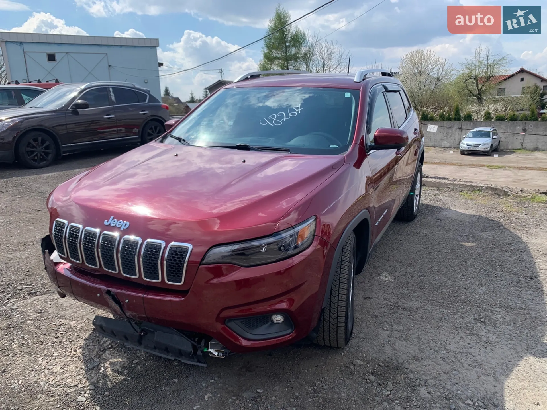 2018 Jeep Cherokee - мініатюра 2