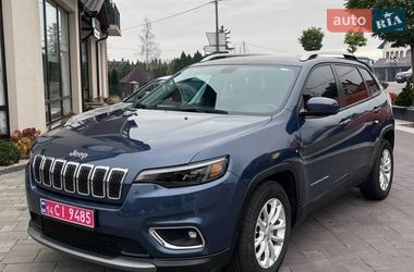 Внедорожник / Кроссовер Jeep Cherokee 2020 в Ивано-Франковске