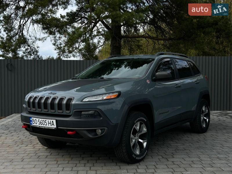 Jeep Cherokee 2014