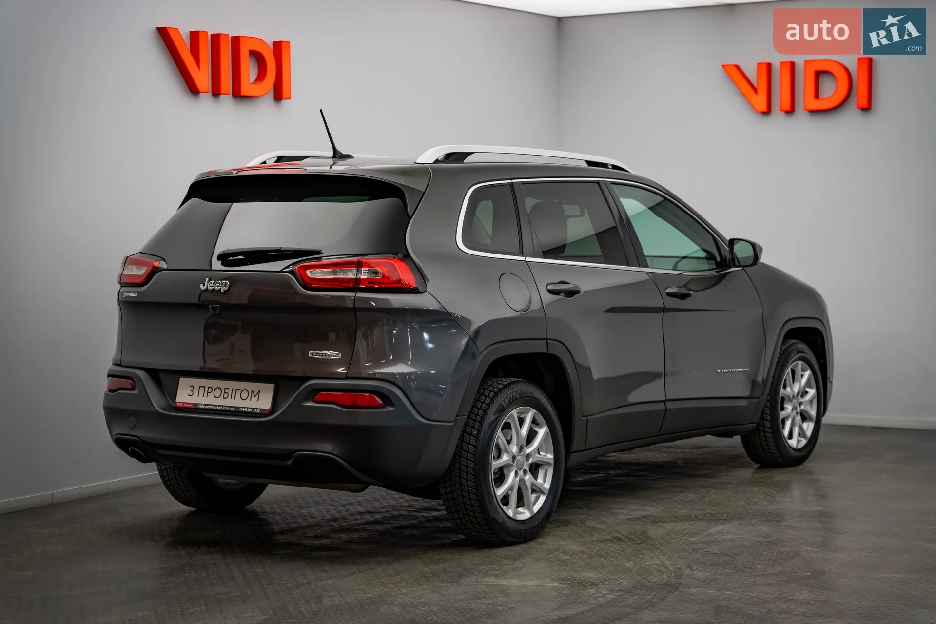 2017 Jeep Cherokee - мініатюра 2