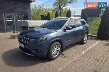 Внедорожник / Кроссовер Jeep Cherokee 2021 в Близнюках
