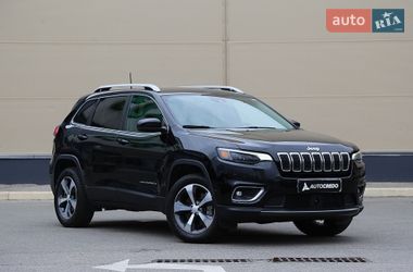 Позашляховик / Кросовер Jeep Cherokee 2018 в Києві
