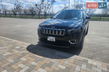 Позашляховик / Кросовер Jeep Cherokee 2020 в Ставищі