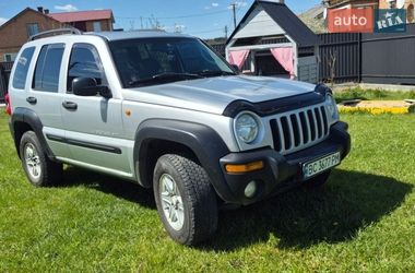 Позашляховик / Кросовер Jeep Cherokee 2003 в Сокалі
