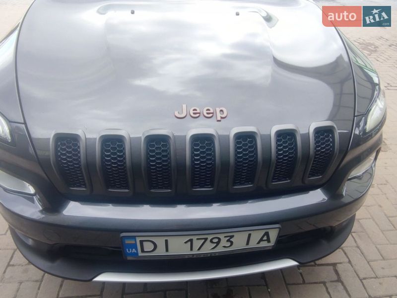 Jeep Cherokee 2016