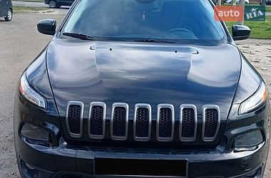 Внедорожник / Кроссовер Jeep Cherokee 2018 в Черкассах