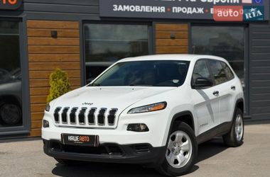 Позашляховик / Кросовер Jeep Cherokee 2016 в Шептицькому