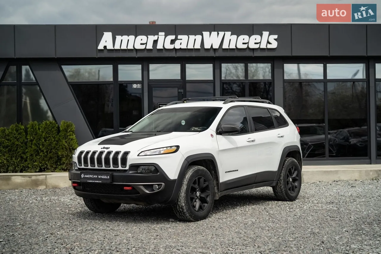 2015 Jeep Cherokee - мініатюра 28