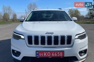 Позашляховик / Кросовер Jeep Cherokee 2018 в Києві