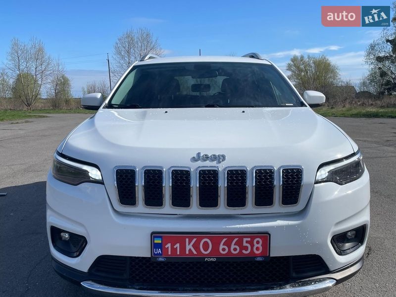 Jeep Cherokee 2018