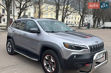 Позашляховик / Кросовер Jeep Cherokee 2018 в Хмельницькому