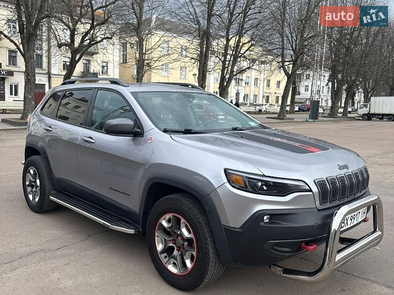 Jeep Cherokee 2018