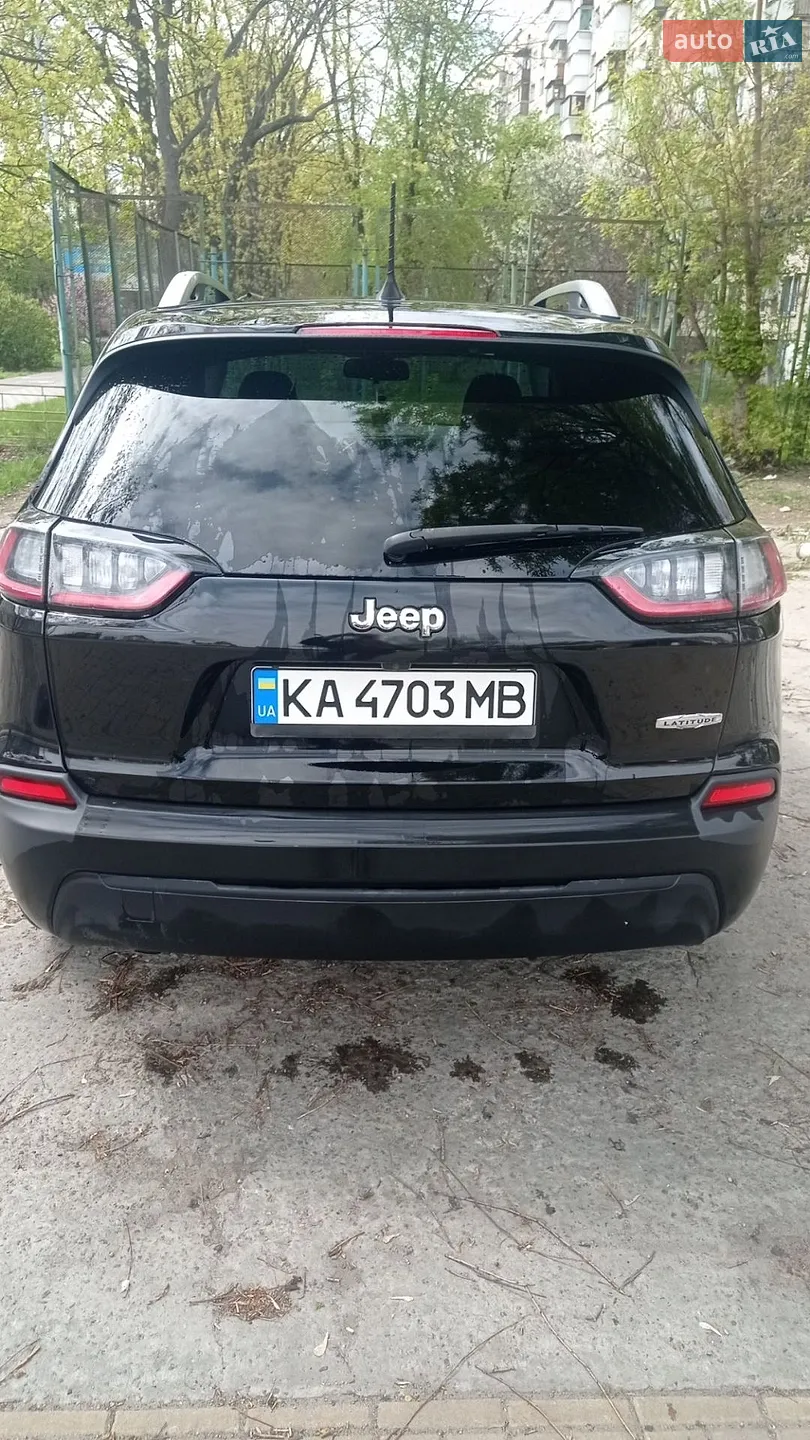 2018 Jeep Cherokee - мініатюра 3