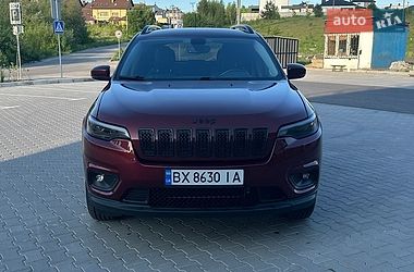 Позашляховик / Кросовер Jeep Cherokee 2018 в Хмельницькому