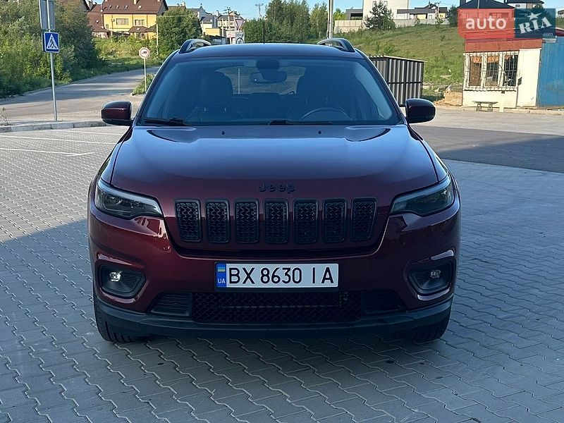 Jeep Cherokee 2018