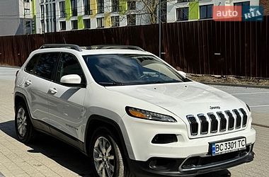 Внедорожник / Кроссовер Jeep Cherokee 2015 в Львове