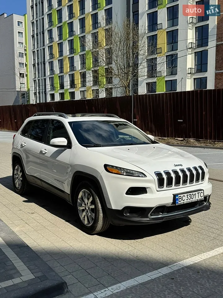 2016 Jeep Cherokee - мініатюра 36