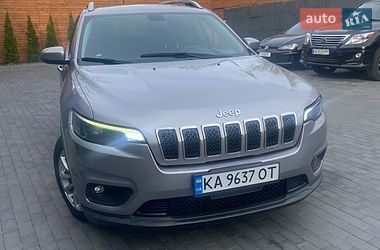 Внедорожник / Кроссовер Jeep Cherokee 2018 в Киеве