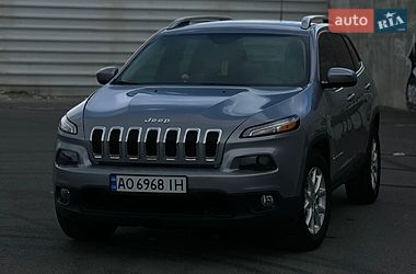 Внедорожник / Кроссовер Jeep Cherokee 2017 в Львове