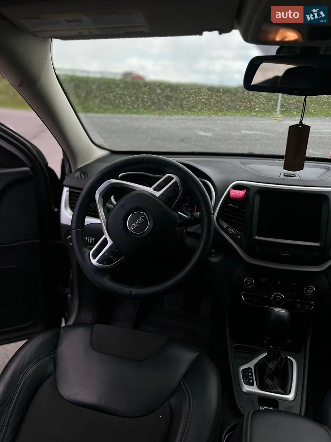 2017 Jeep Cherokee - мініатюра 12