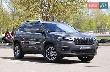 Внедорожник / Кроссовер Jeep Cherokee 2018 в Киеве