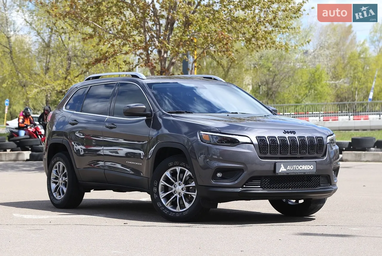 2017 Jeep Cherokee - мініатюра 21
