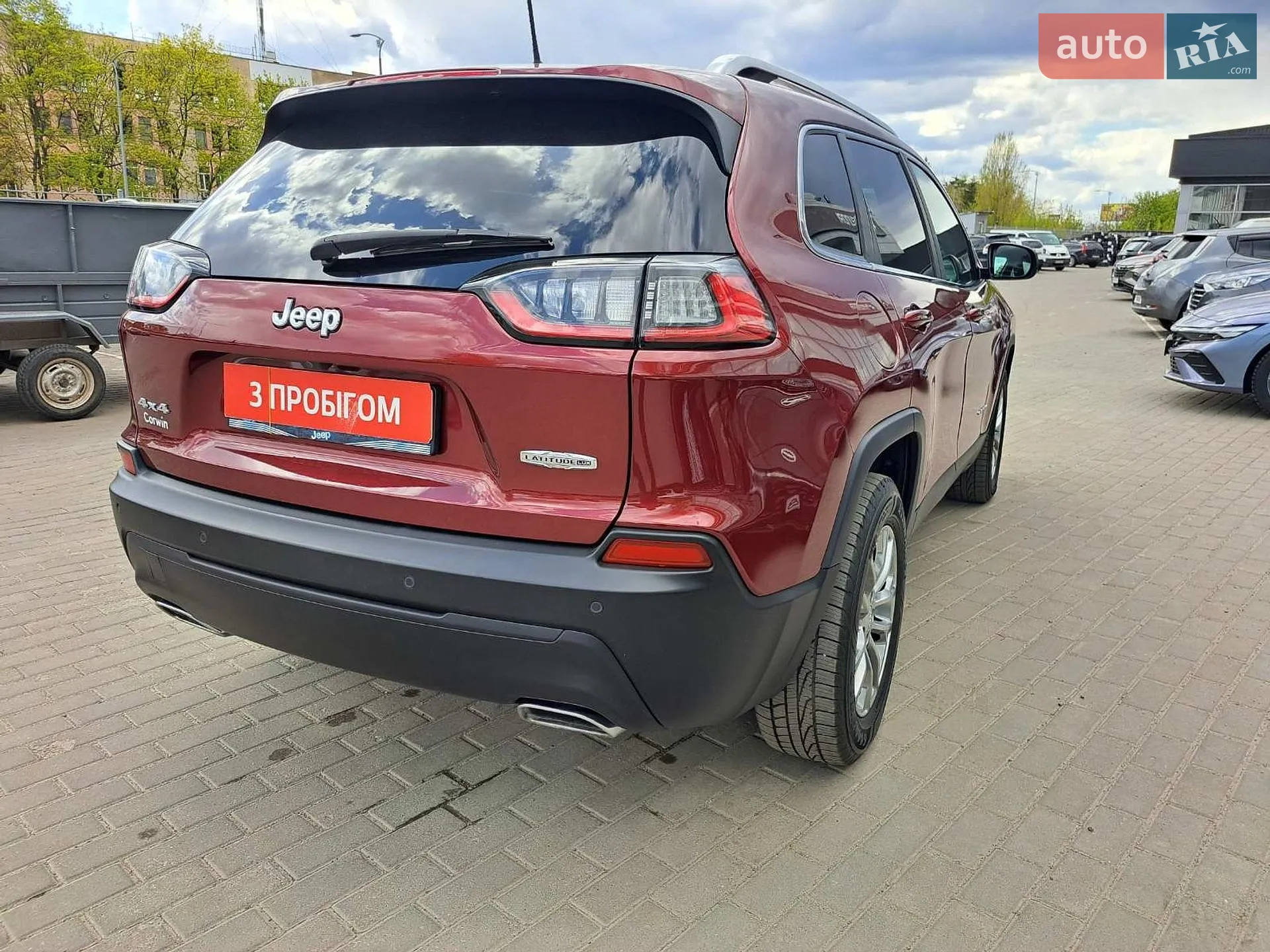 2021 Jeep Cherokee - мініатюра 41