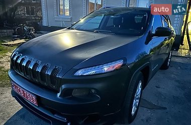 Внедорожник / Кроссовер Jeep Cherokee 2015 в Белой Церкви