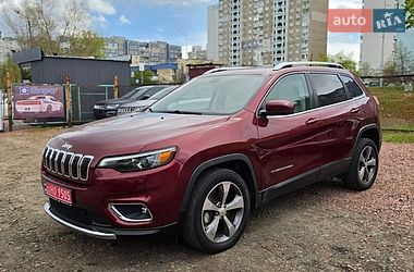 Внедорожник / Кроссовер Jeep Cherokee 2019 в Киеве