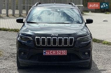 Внедорожник / Кроссовер Jeep Cherokee 2022 в Львове