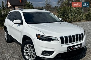 Позашляховик / Кросовер Jeep Cherokee 2018 в Львові