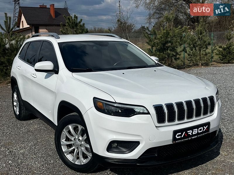 Jeep Cherokee 2018