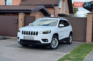 Внедорожник / Кроссовер Jeep Cherokee 2018 в Киеве